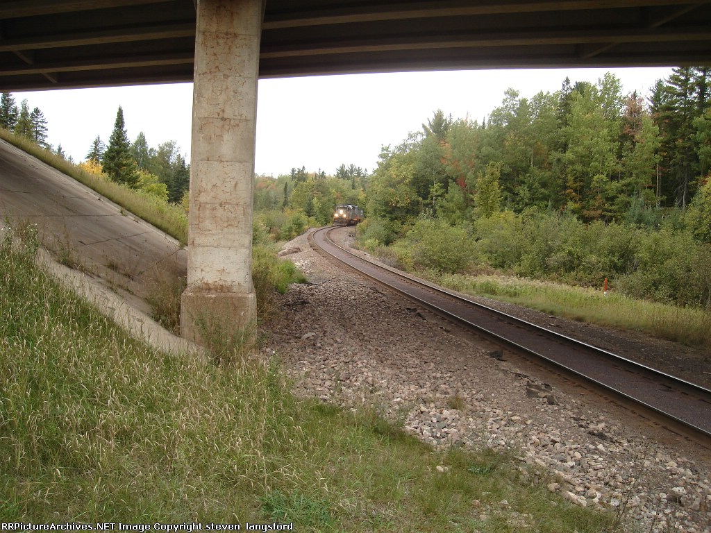 WC Comeing Into View